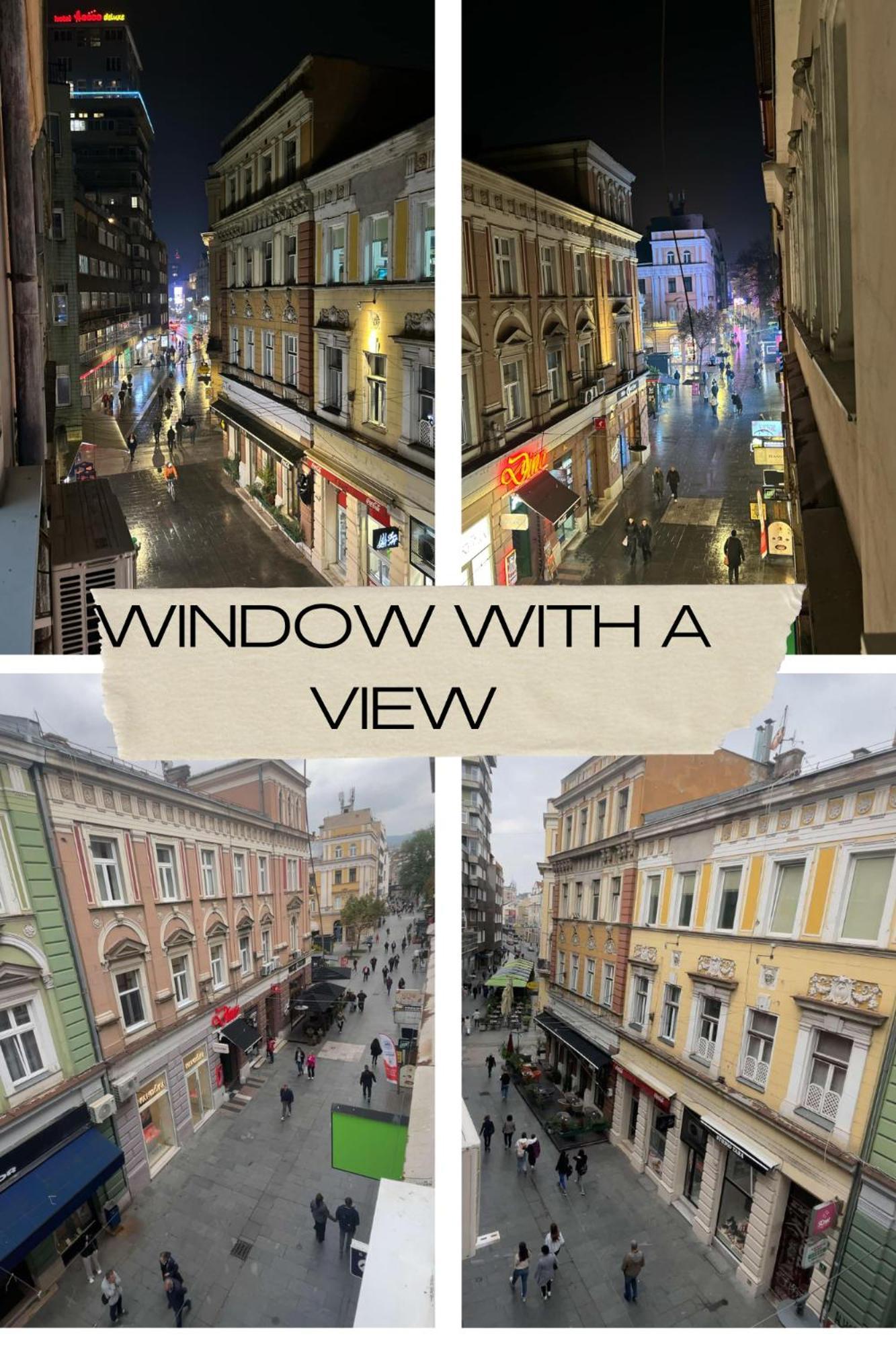 Main Street Retreat Apartment With Free Parking Сараєво Екстер'єр фото
