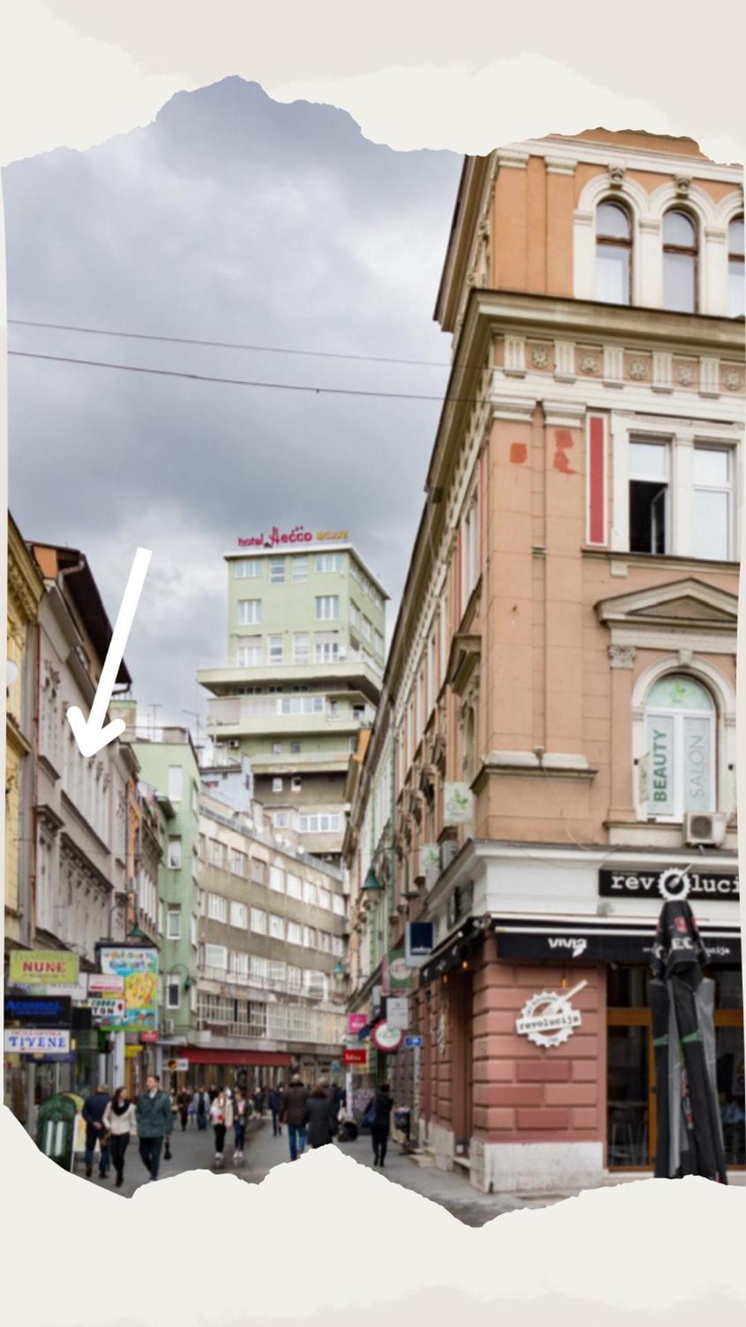 Main Street Retreat Apartment With Free Parking Сараєво Екстер'єр фото